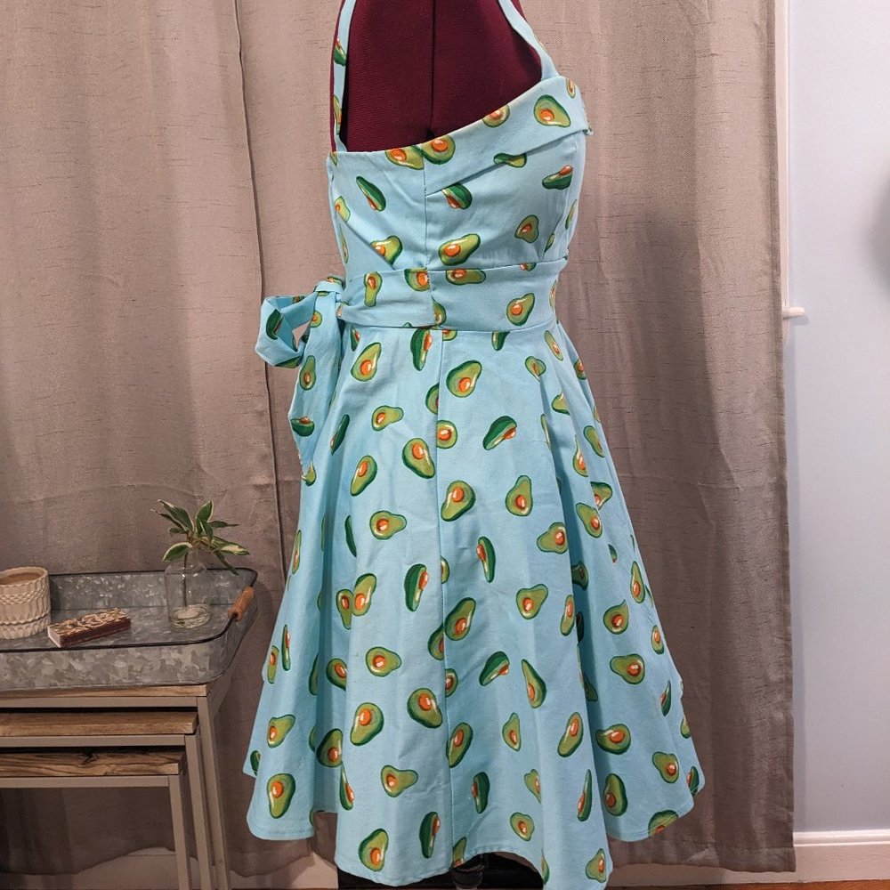 Fun Avocado Dress - Picture 3 of 4